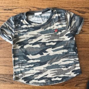 Camo tee